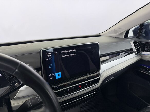2023 Volkswagen ID.6 Crozz, синий - вид 15