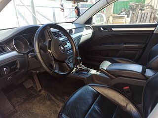 2015 Skoda Superb DSG II Рестайлинг, белый, 1100000 рублей, вид 5