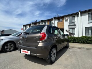 2016 Datsun mi-DO, коричневый, 420000 рублей, вид 5