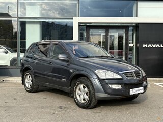 2012 SsangYong Kyron I Рестайлинг, серый, 579000 рублей, вид 3