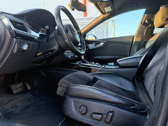 2013 Audi A7 I (4G), серый, 2350000 рублей - вид 10
