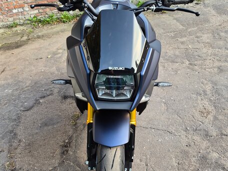 2023 Suzuki GSX-S 1000S Katana, синий, 1300000 рублей, вид 5