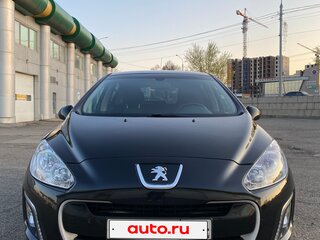 2012 Peugeot 308 I Рестайлинг, чёрный, 670000 рублей, вид 1