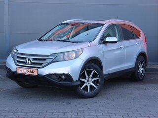 2013 Honda CR-V IV, серебристый, 1599000 рублей, вид 1