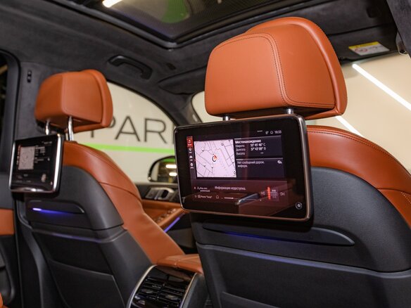 2020 BMW X7 40i I (G07), чёрный - вид 37