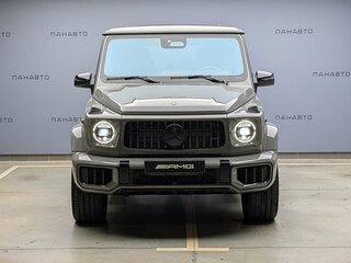 2026 Mercedes-Benz G-Класс AMG 63 AMG II (W465) Рестайлинг, серый, 33500000 рублей, вид 2