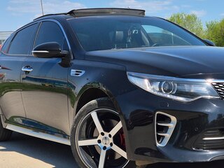 2016 Kia Optima IV, чёрный, 1900000 рублей, вид 1