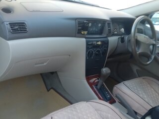 2002 Toyota Corolla IX (E120, E130), белый, 639000 рублей, вид 5