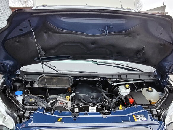 2023 Ford Transit, синий, 7850000 рублей - вид 19