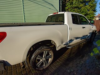 2008 Toyota Tundra Double Cab II, белый, 2150000 рублей, вид 4