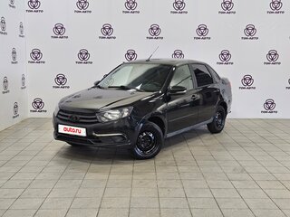 2022 Lada (ВАЗ) Granta I Рестайлинг, чёрный, 529000 рублей, вид 1