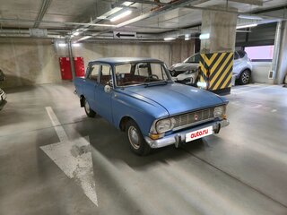1972 Москвич 412 ИЭ, голубой, 190000 рублей, вид 1