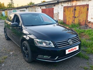 2012 Volkswagen Passat B7, чёрный, 1050000 рублей, вид 3