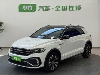 2023 Volkswagen T-Roc I (China Market) Рестайлинг, белый, 2150000 рублей, вид 3