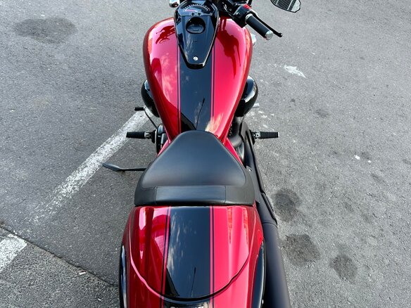 2021 Suzuki Boulevard M109R, красный, 1500000 рублей - вид 13