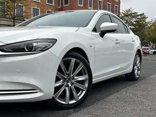 2021 Mazda 6 Atenza III (GJ) Рестайлинг 2, белый, 1755012 рублей, вид 4