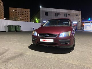 2006 Ford Focus II, пурпурный, 290000 рублей, вид 1