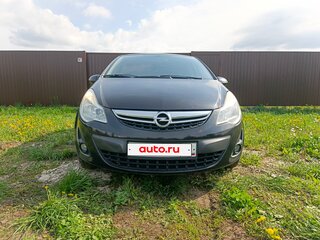 2011 Opel Corsa D Рестайлинг II, чёрный, 700000 рублей, вид 1