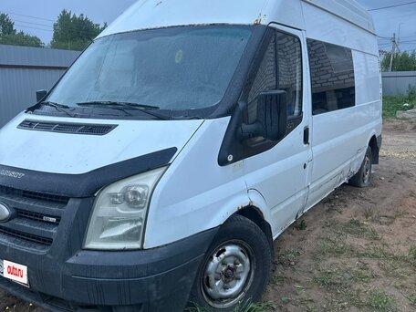 2007 Ford Transit, белый, 430000 рублей, вид 2