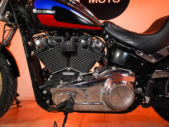 2020 Harley-Davidson Low Rider, чёрный, 1150000 рублей - вид 7