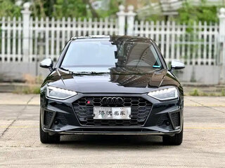 2022 Audi A4 35 TFSI Long V (B9) Рестайлинг, чёрный, 2030000 рублей, вид 2