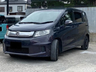 2016 Honda Freed Spike I Рестайлинг 2, синий, 925000 рублей, вид 1
