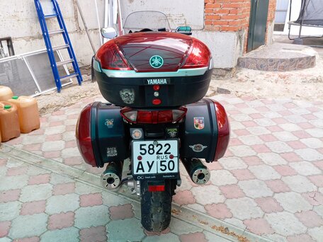 2013 Yamaha FJR1300, красный, 900000 рублей, вид 3