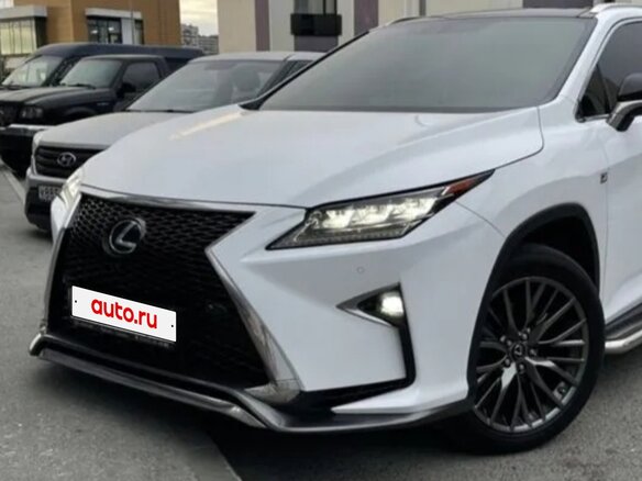 2016 Lexus RX 350 IV, белый, 3800000 рублей