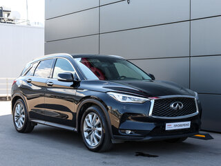 2021 Infiniti QX50 II, чёрный, 2198000 рублей, вид 3