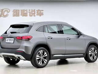 2022 Mercedes-Benz GLA 200 II (H247), серебристый, 2151000 рублей, вид 4
