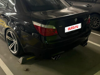 2008 BMW M5 IV (E60/E61), чёрный, 5000000 рублей, вид 4