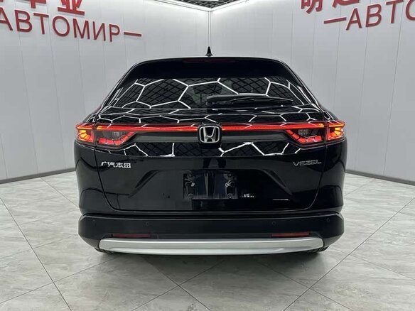 2023 Honda Vezel II, чёрный - вид 4