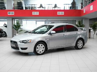 2010 Mitsubishi Lancer X, серый, 445000 рублей, вид 1