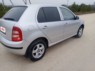 2001 Skoda Fabia I, серый, 300000 рублей, вид 5