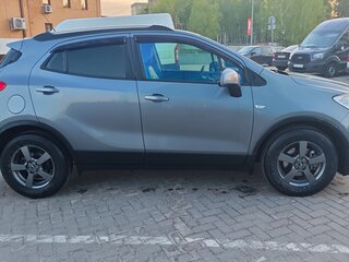 2014 Opel Mokka I, серый, 900000 рублей, вид 4