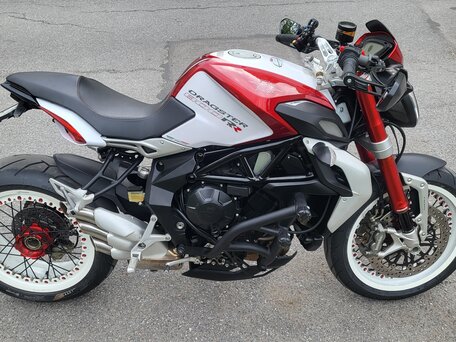 2015 MV Agusta Dragster 800, белый, 1200000 рублей, вид 5