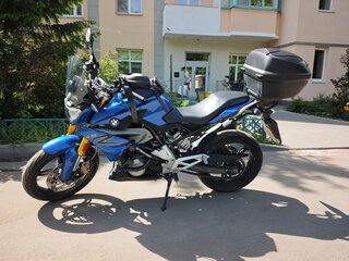 2017 BMW G 310 R, синий, 400000 рублей, вид 1