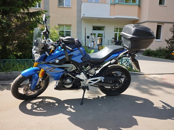 2017 BMW G 310 R, синий, 400000 рублей