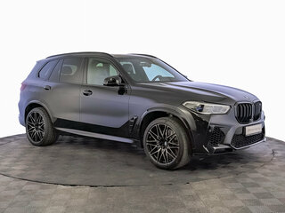 2020 BMW X5 M Competition III (F95), чёрный, 10085000 рублей, вид 3