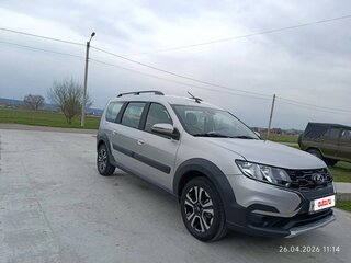 2025 Lada (ВАЗ) Largus I Рестайлинг, серый, 1800000 рублей, вид 2