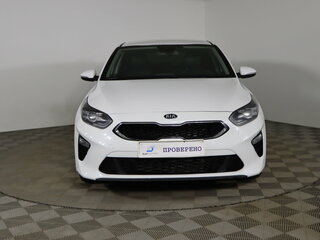 2018 Kia Ceed III, белый, 1429990 рублей, вид 2