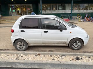 2012 Daewoo Matiz I Рестайлинг, белый, 110000 рублей, вид 5