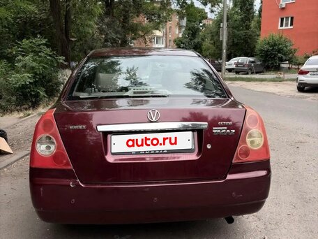 2009 Vortex Estina I, красный, 230000 рублей, вид 4