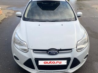 2013 Ford Focus III, белый, 820000 рублей, вид 2