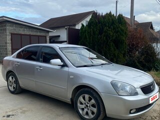 2007 Kia Magentis II, серебристый, 650000 рублей, вид 3