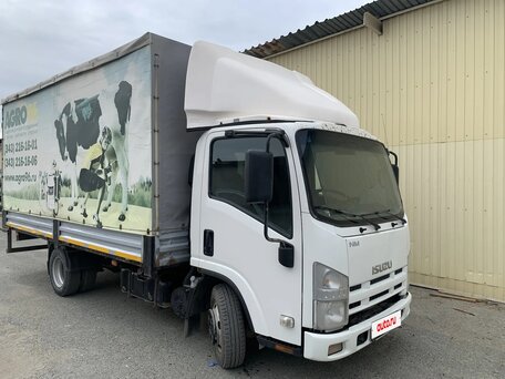 2017 Isuzu Elf (N-series), белый, 1900000 рублей, вид 3
