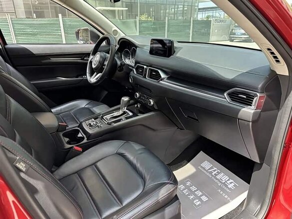 2021 Mazda CX-5 II, красный, 2082000 рублей - вид 9