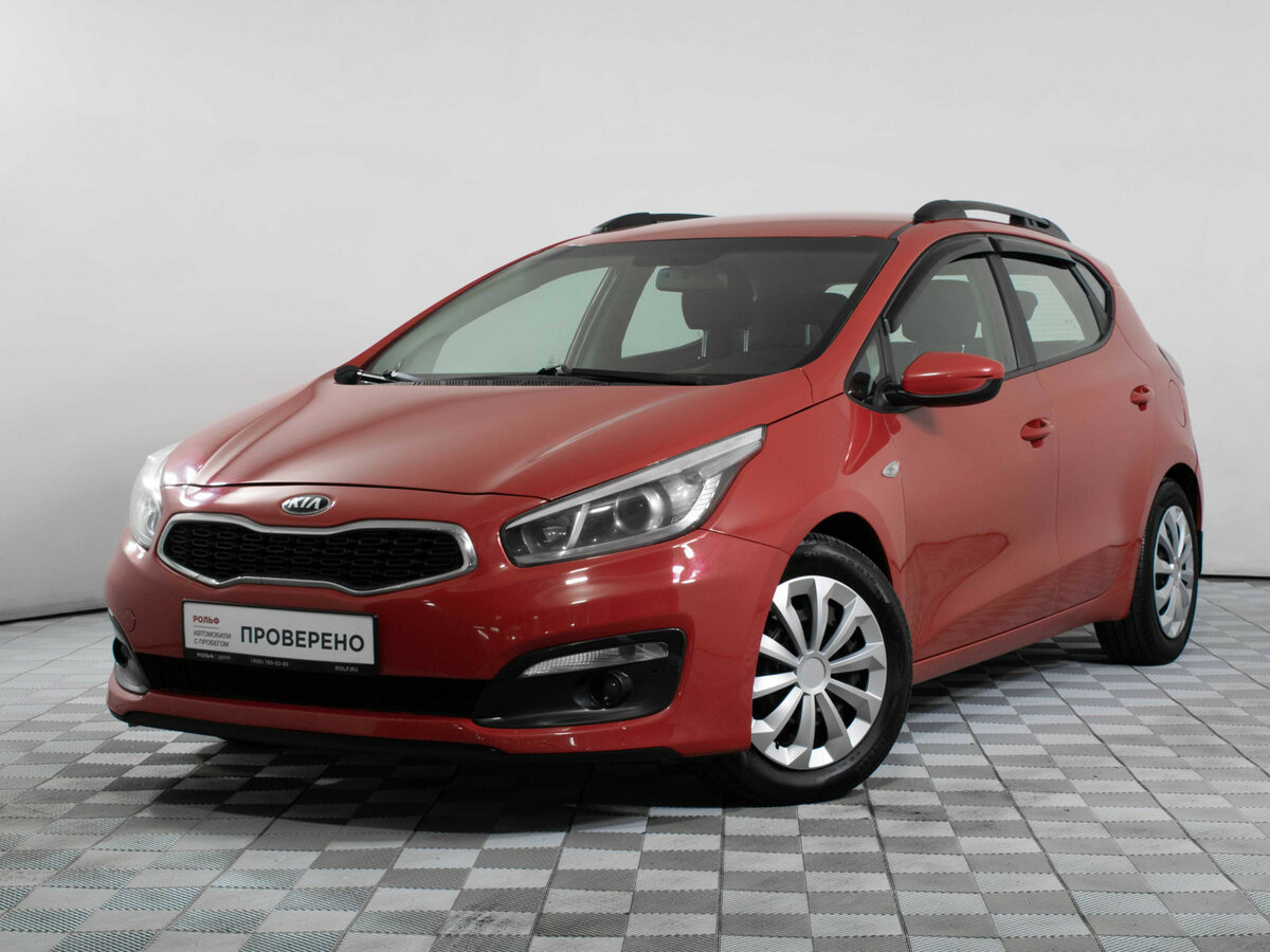 Открыть фотографии: Kia Ceed II Рестайлинг