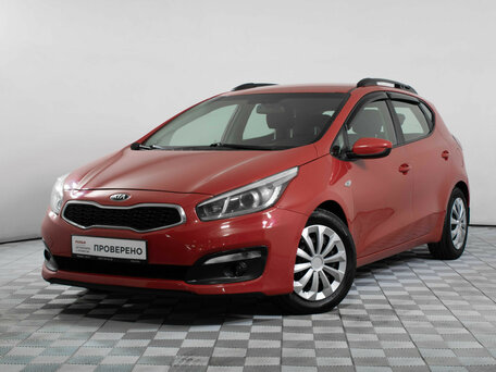 Kia Ceed II Рестайлинг