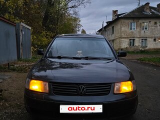 1997 Volkswagen Passat B5, синий, 235000 рублей, вид 1